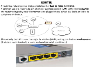 Think We'll Wi Fi Router Topologies and Technologies | PPTX