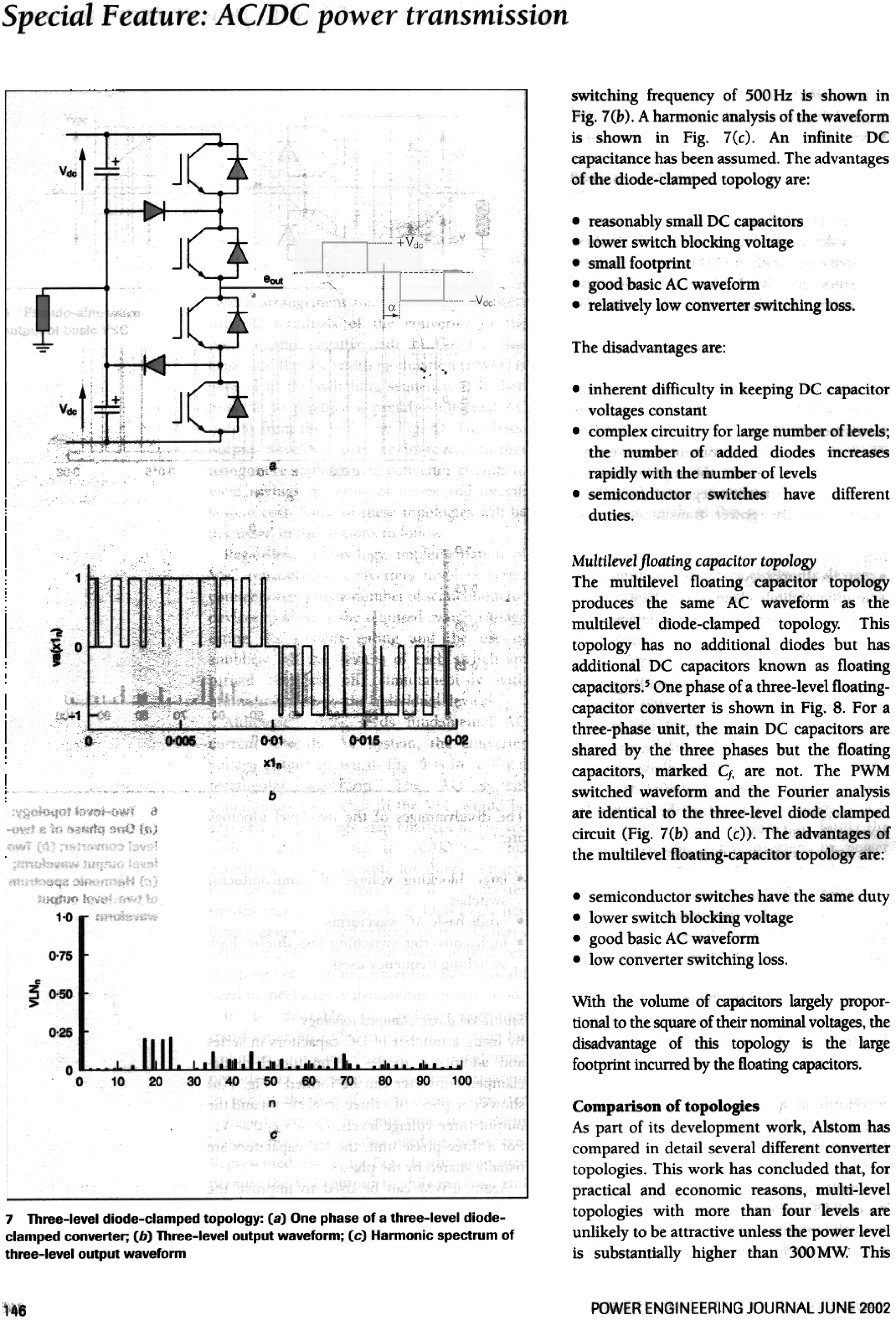 Topologies for vsc transmission | PDF