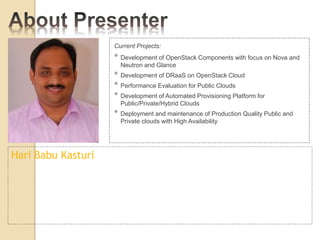 Topologies of OpenStack | PPTX