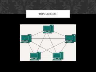 TOPOLGI MESH
 