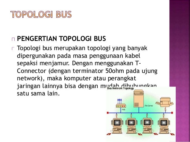 Topologi Jaringan Ppt
