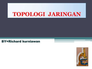 TOPOLOGI JARINGAN



BY=Richard kurniawan
 