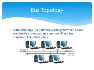 Bus Nodes Math Topology | PPTX