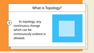 Topology Def Math Topology for Master of Arts in Education (MAEd) major in Mathematics | PPTX