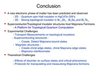 Topological Insulators and Topological Band Theory | PPT