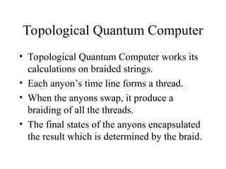 Topology of DNA and Quantum Computing.ppt