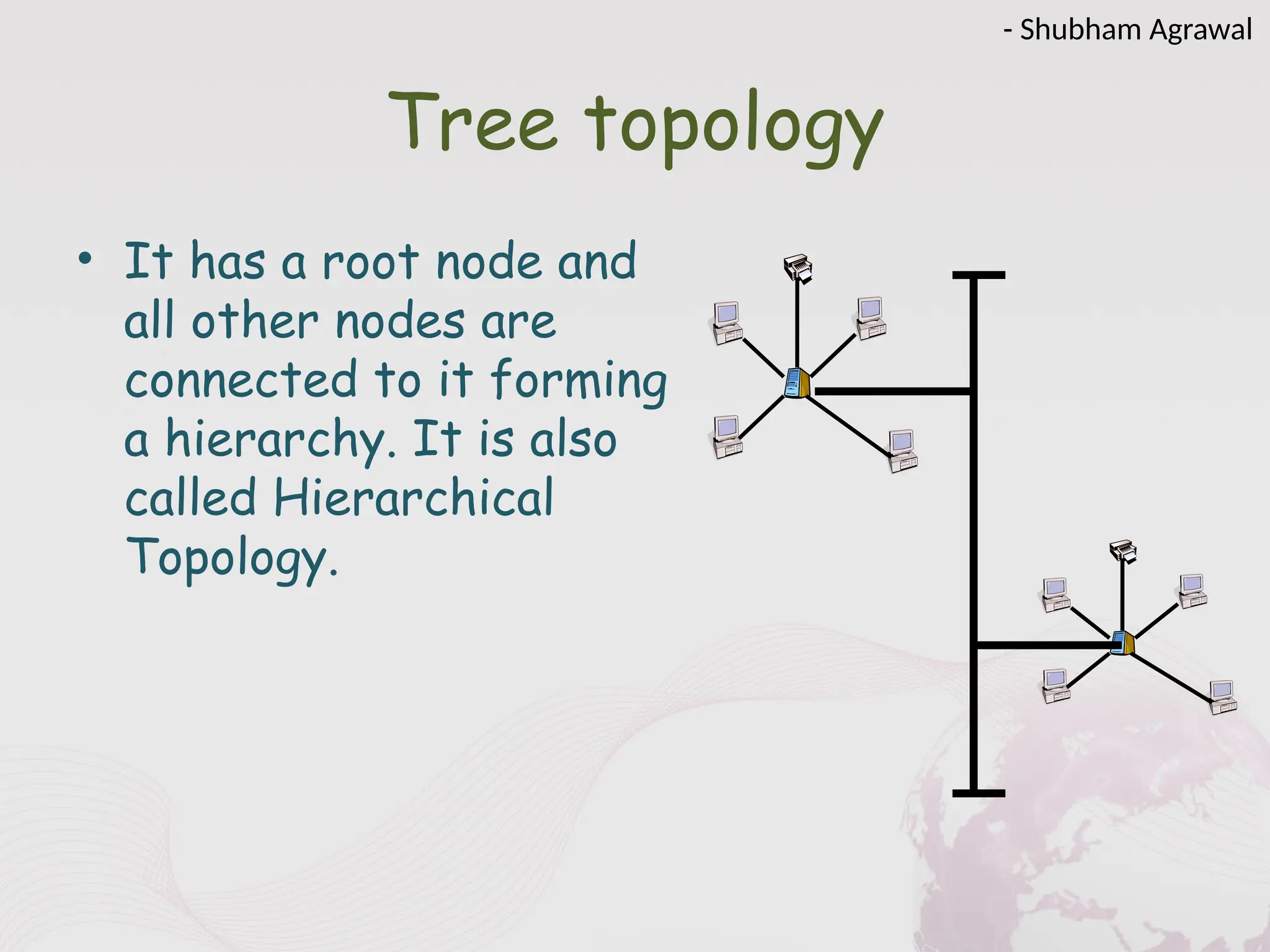 Topology Networking Part 2Topology Netwo | PPTX