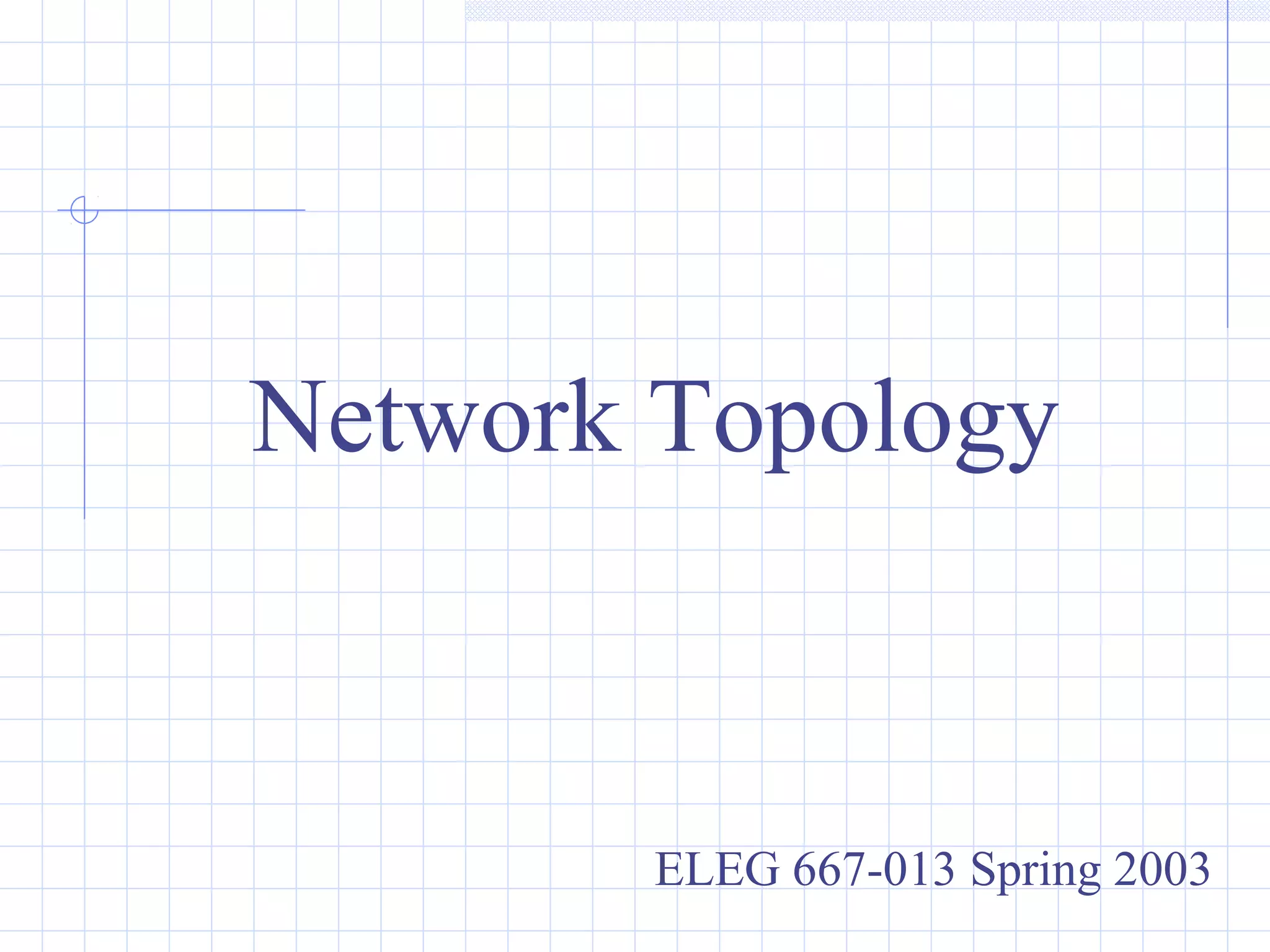 Topology ppt | PPT