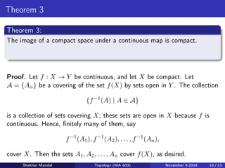 Compact Space Math Topology Compact Spaces ,housdorff spaces.pdf