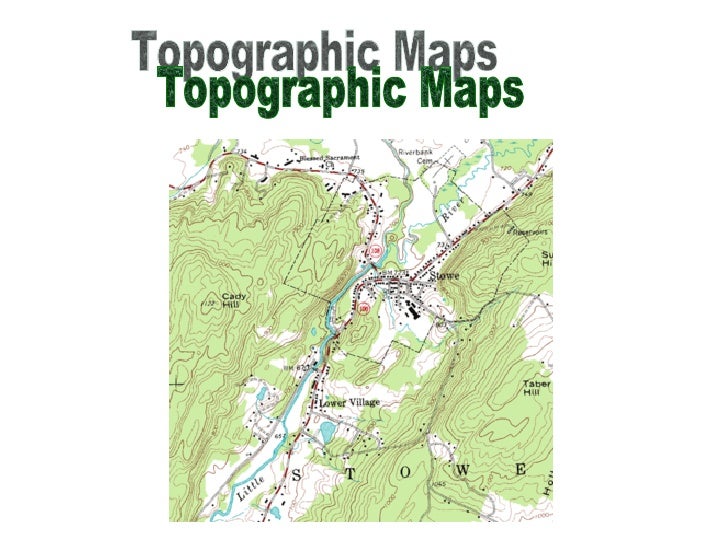 reading topographic maps