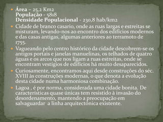 Rosie Watson     nº25 9ºECom este tema de trabalho  despertou-nos a curiosidade  de sabermos mais pontos de interesse da nossa cidade e sobre identidades que foram igualmente interessantes e importantes na cidade de Lagoa, na qual habitamos e/ou na qual convivemos todos os dias.Introdução