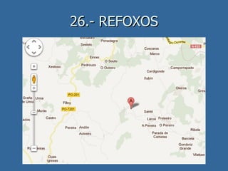 26.- REFOXOS
 