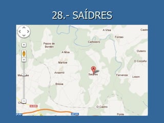 28.- SAÍDRES
 