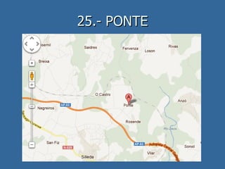 25.- PONTE
 