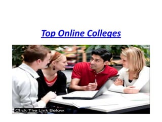 Top Online Colleges
 