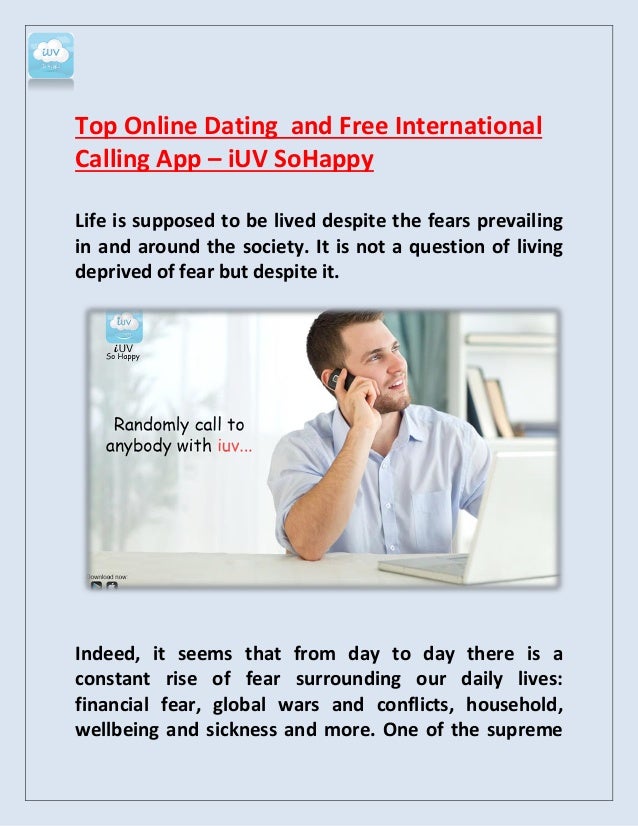 Top Online Dating And Free International Calling App
