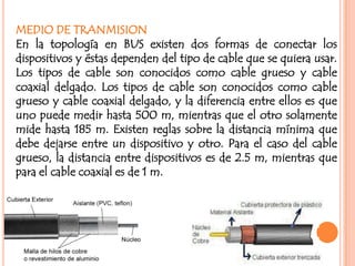Topología lógicaDANIELLa topología lógica de una red es la forma en que los hosts se comunican a través del medio. Los dos tipos más comunes de topologías lógicas son broadcast y transmisión de tokens.La topología broadcast simplemente significa que cada host envía sus datos hacia todos los demás hosts del medio de red. No existe una orden que las estaciones deban seguir para utilizar la red. Es por orden de llegada, es como funciona Ethernet.