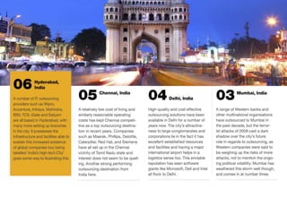 Top outsourcing destinacije