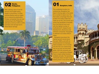 Top outsourcing destinacije