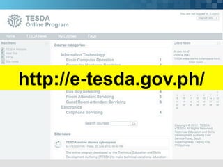 http://e-tesda.gov.ph/
 