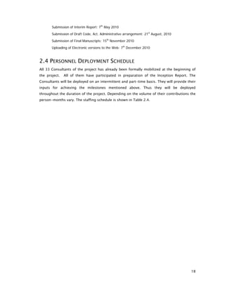 Inception Report | PDF