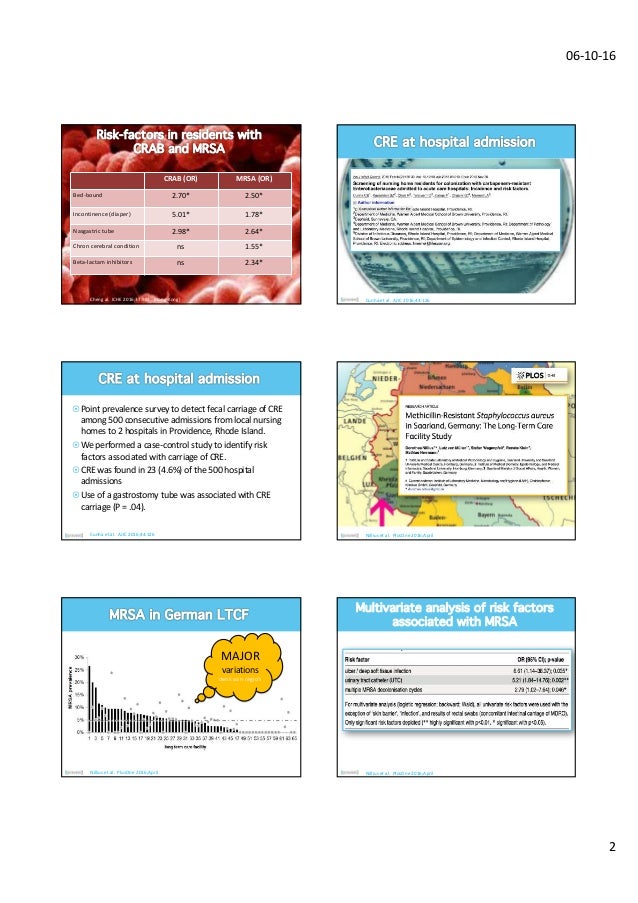 Infection control essay