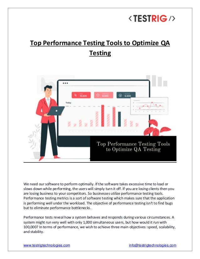 Top performance testing tools - QA 2 top performance testing tools qa 1 638