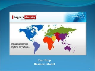 Test Prep Business Model 