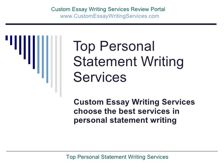 Personal statement writing service