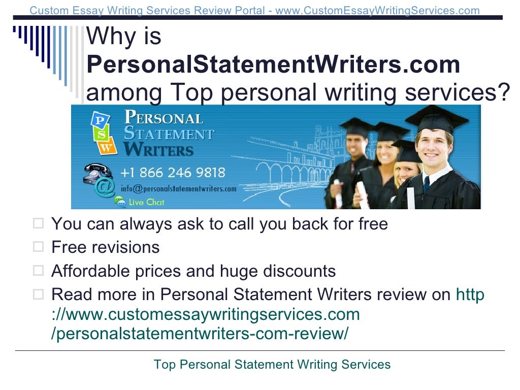 Top 20 Personal Statement Writing Services of 