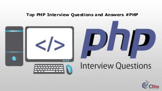 Top PHP Interview Questions and Answers #PHP
 