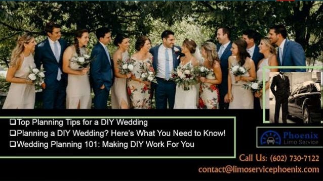 Top Planning Tips For A Diy Wedding