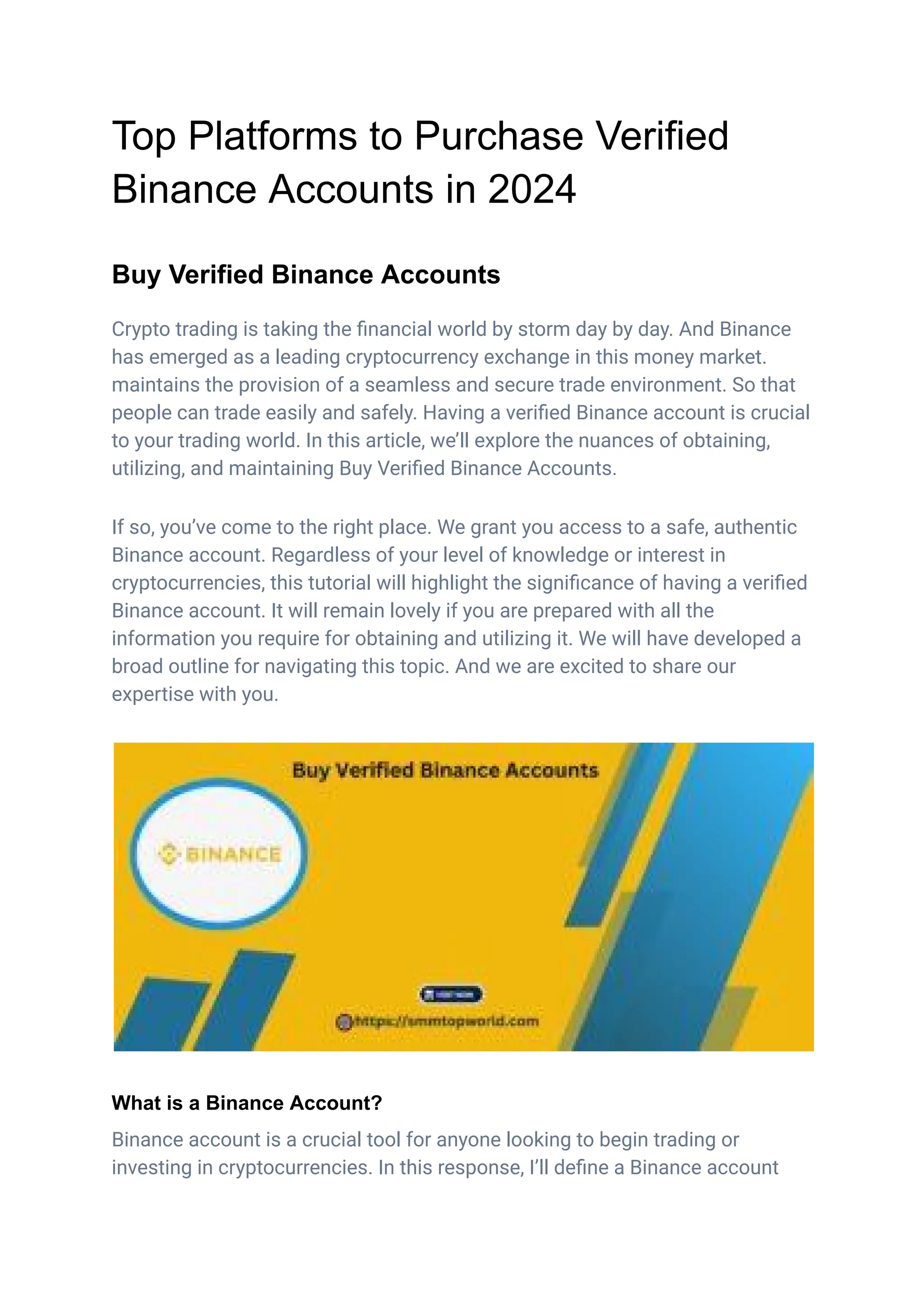 Top Platforms to Purchase Verified Binance Accounts in 2024.pdf