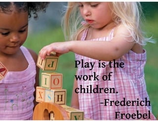 Playful Learning Without Games