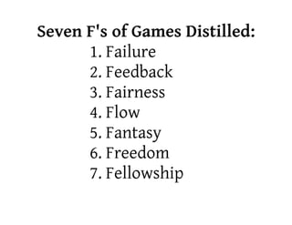 Playful Learning Without Games