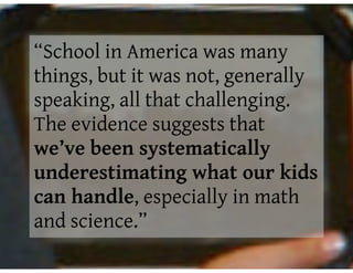 Playful Learning Without Games