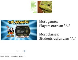 Playful Learning Without Games