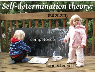 Playful Learning Without Games