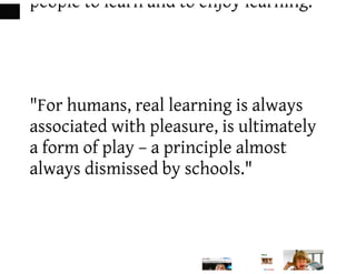 Playful Learning Without Games