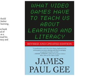 Playful Learning Without Games