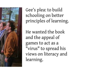 Playful Learning Without Games