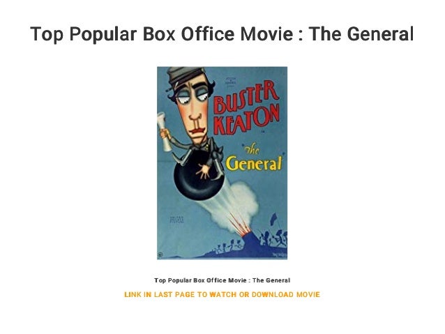 Top Popular Box Office Movie The General