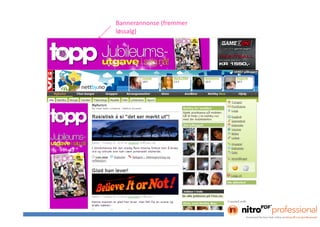 Topp på Nettby gulltaggen