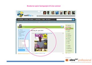 Topp på Nettby gulltaggen