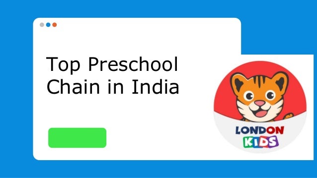 Top Preschool
Chain in India
 