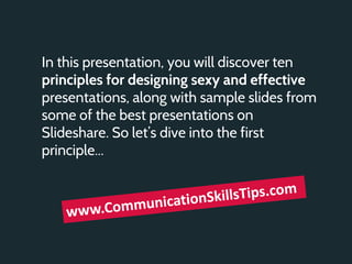 Presentation Design Secrets