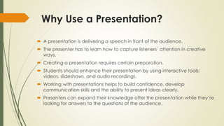 Top presentation tips for college students | PPT