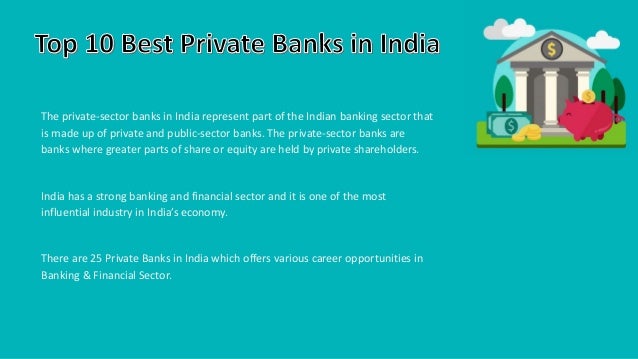 Top 10 Private Banks In India