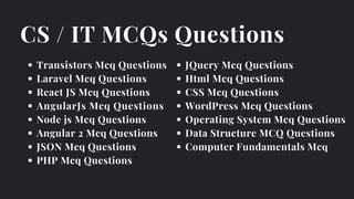 About TopprMCQ | PPT