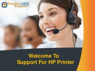 Title of the Presentation
SUBTITLE OF THE PRESENTATION
Welcome To
Support For HP Printer
 